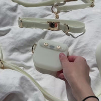 Lunar Glow Snap Dog Treat Pouch (Preorder ship by 5/30)