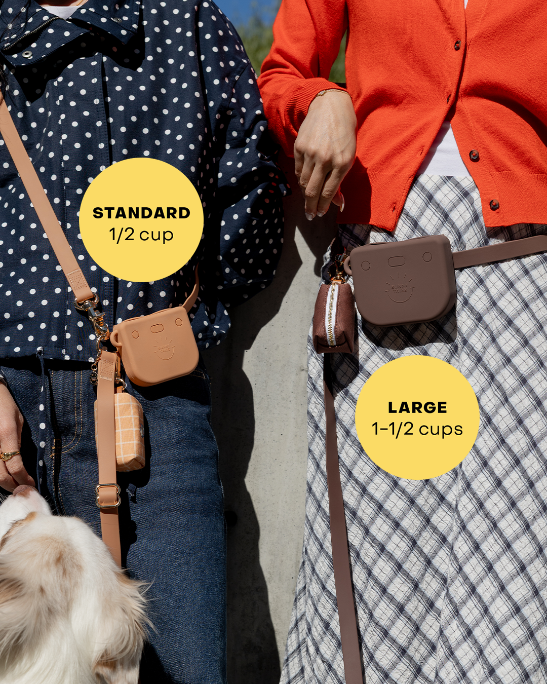 ※だいふくさま専用　the row  single mignon bag Espresso Brown Snap Dog Treat Pouch | Dog Training Bag | Dog Bag
