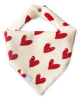 Be My Valentine Corduroy Dog Bandana - SUNNY TAILS