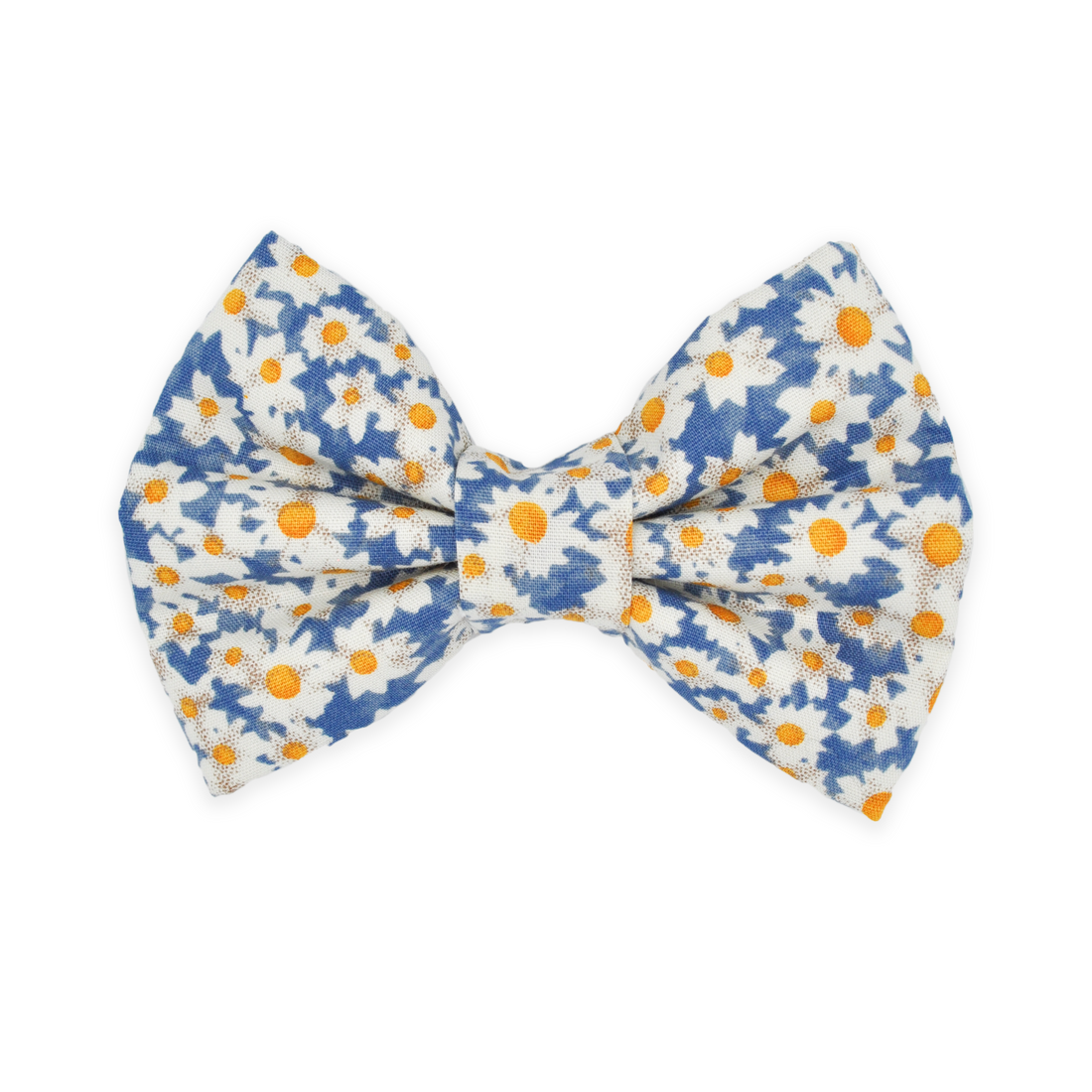 Daisies Field Dog Bow Tie | Dog Collar Bow Tie | Shop Sunny Tails