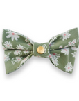 Corduroy Daisies Bow Tie | Doggie Bow Ties | Shop Sunny Tails