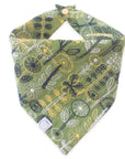 Embroidered Greenhouse Green Dog Bandana - SUNNY TAILS