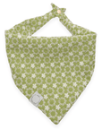 Olive Eyelet Dog Bandana - SUNNY TAILS