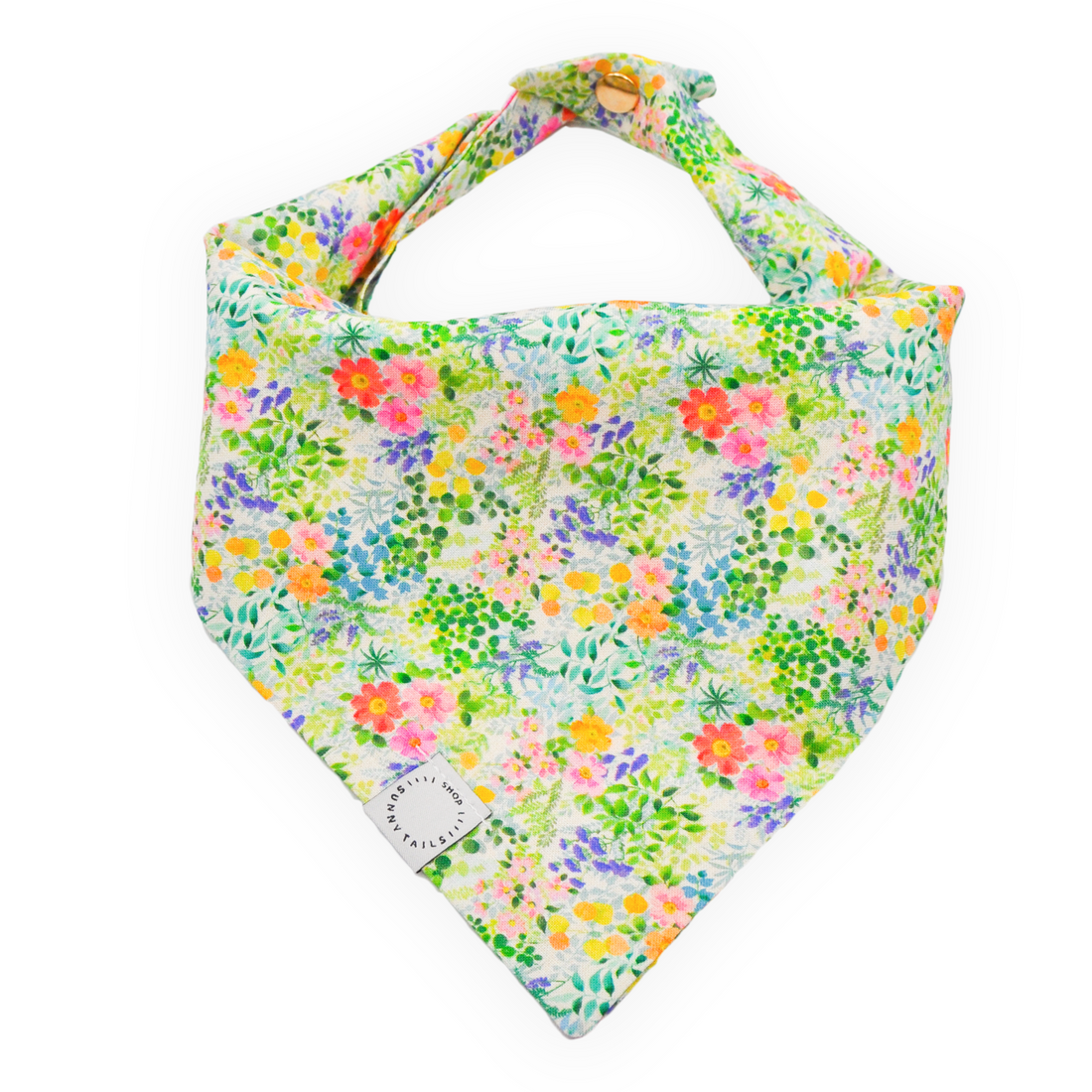 Flower Fields Dog Bandana