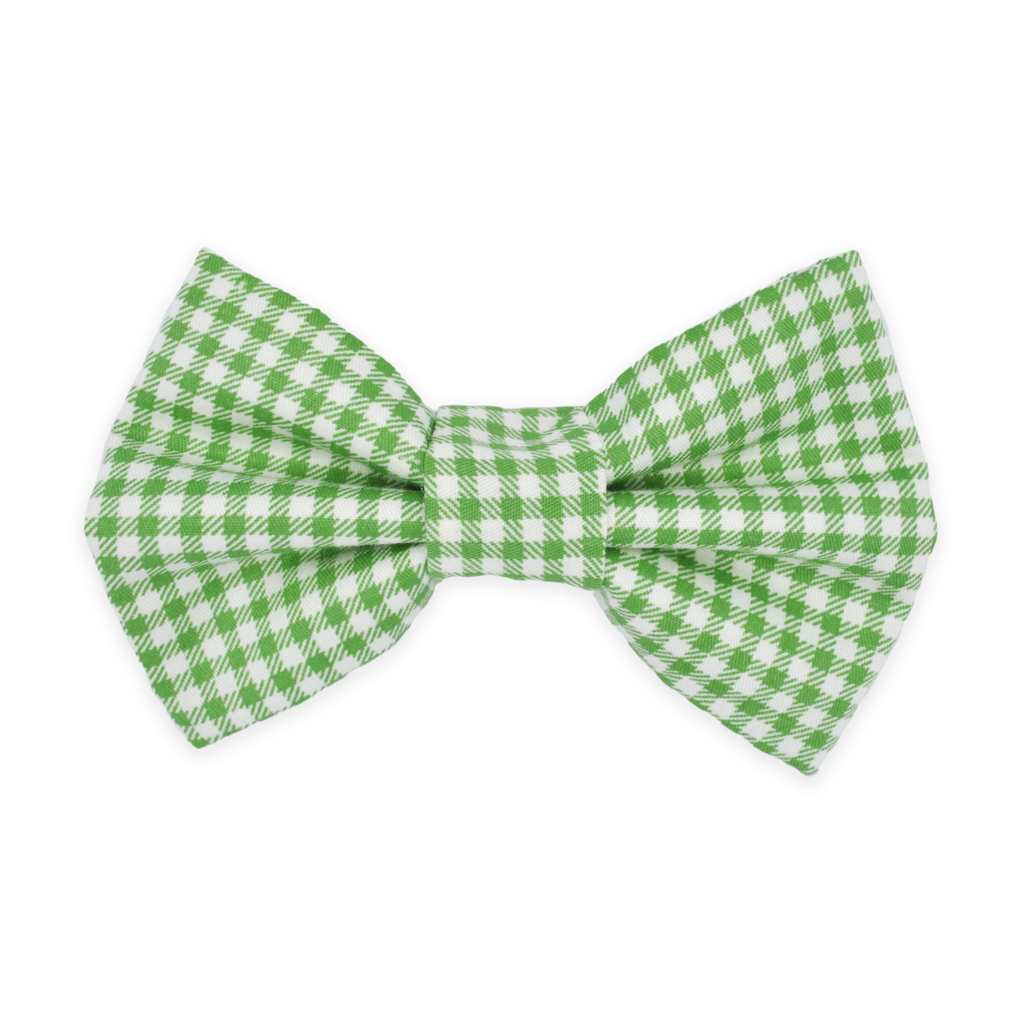 Wedding Dog Bow Tie Collar - Olive Green Chambray