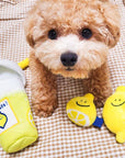 Lemonade & Lemons Nose Work Dog Toy - SUNNY TAILS