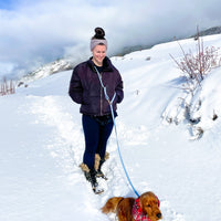 Malibu Blue Convertible Hands Free Cloud Dog Leash | Multifunctional, Waterproof, and Lightweight Dog Leash | Shop Sunny Tails
