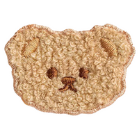 Sherbet Teddy Dog Bandana | Summer Teddy Bear Dog Bandana | Shop Sunny Tails