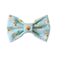 Llama Drama Dog Bow Tie