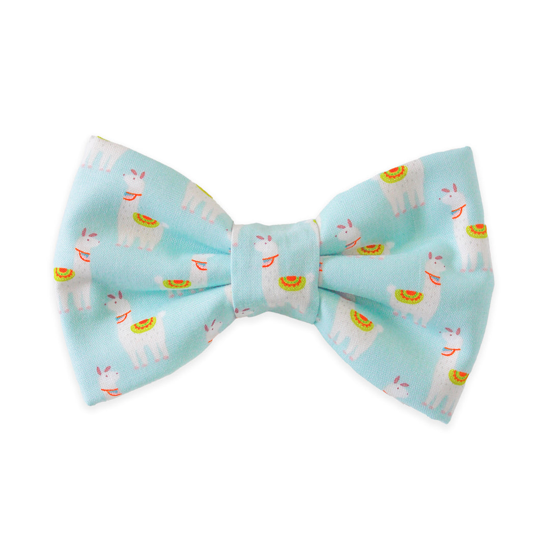 Llama Drama Dog Bow Tie