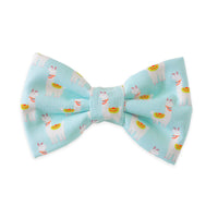Llama Drama Dog Bow Tie