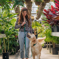 5 - Piece Hands Free Set – Leash, Harness, Collar, Treat Pouch & Waste Bag Holder - SUNNY TAILS