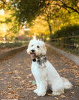 Woodland Plaid Flannel Dog Sailor Bow - SUNNY TAILS