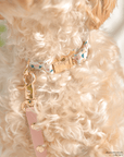 Peach Waterproof Cloud Dog Leash - SUNNY TAILS