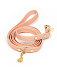 Peach Waterproof Cloud Dog Leash | Lightweight PVC Leash | Odor Proof, Stink Proof, and Durable | Available in 3 Lengths