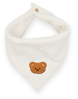 Teddy Fleece Ivory Dog Bandana - SUNNY TAILS
