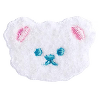 Sherbet Teddy Dog Bandana | Summer Teddy Bear Dog Bandana | Shop Sunny Tails