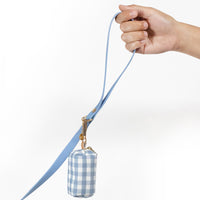 Malibu Blue Waterproof Cloud Dog Leash | Lightweight PVC Leash | Odor Proof, Stink Proof, and Durable Dog Lead | Available in 3 Lengths