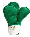 Eat Your Vegetables Crinkle & Squeaker Dog Toy - SUNNY TAILS