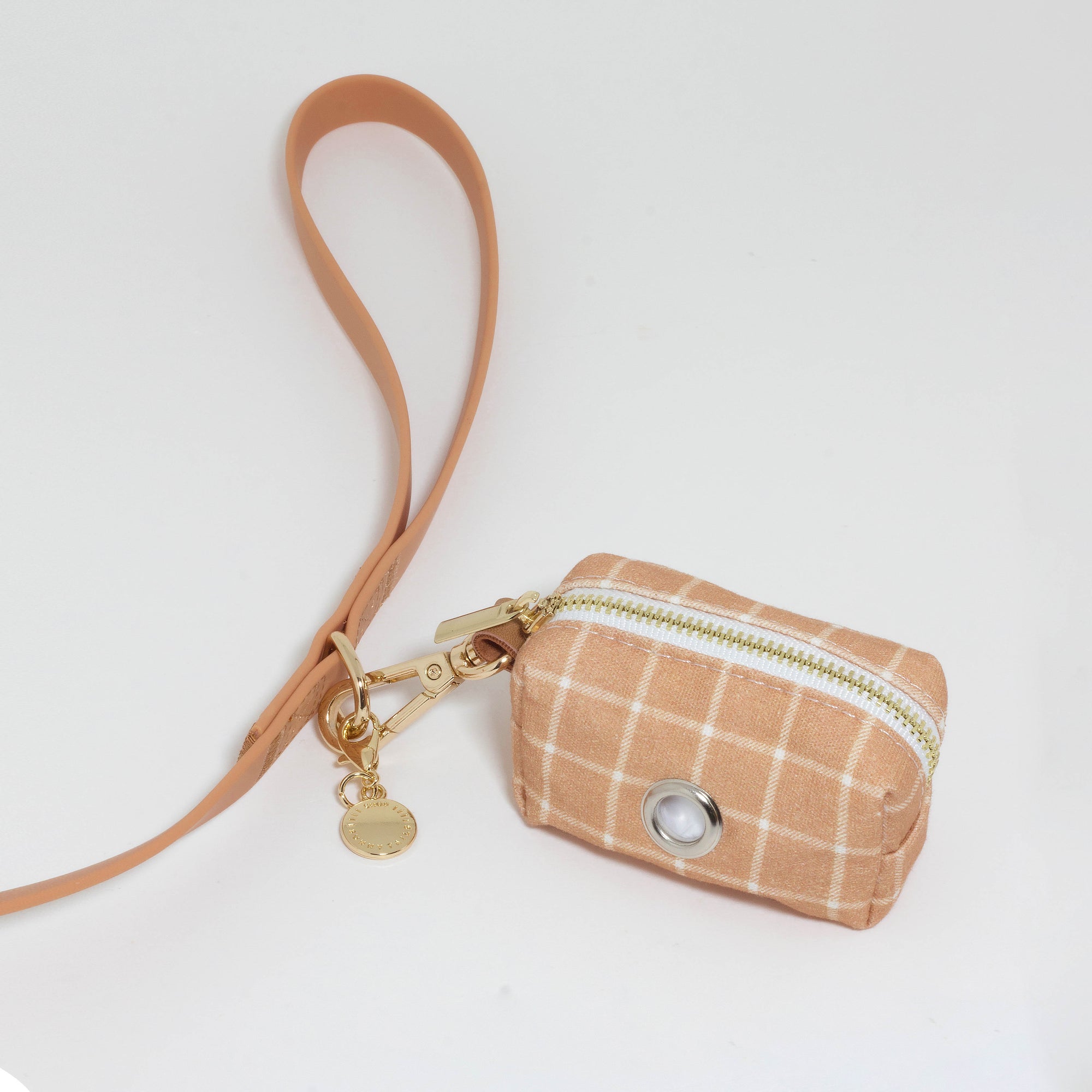 Chai Brown Waterproof Cloud Dog Leash | Lightweight PVC Leash | Odor Proof, Stink Proof, and Durable | Available in 3 Lengths