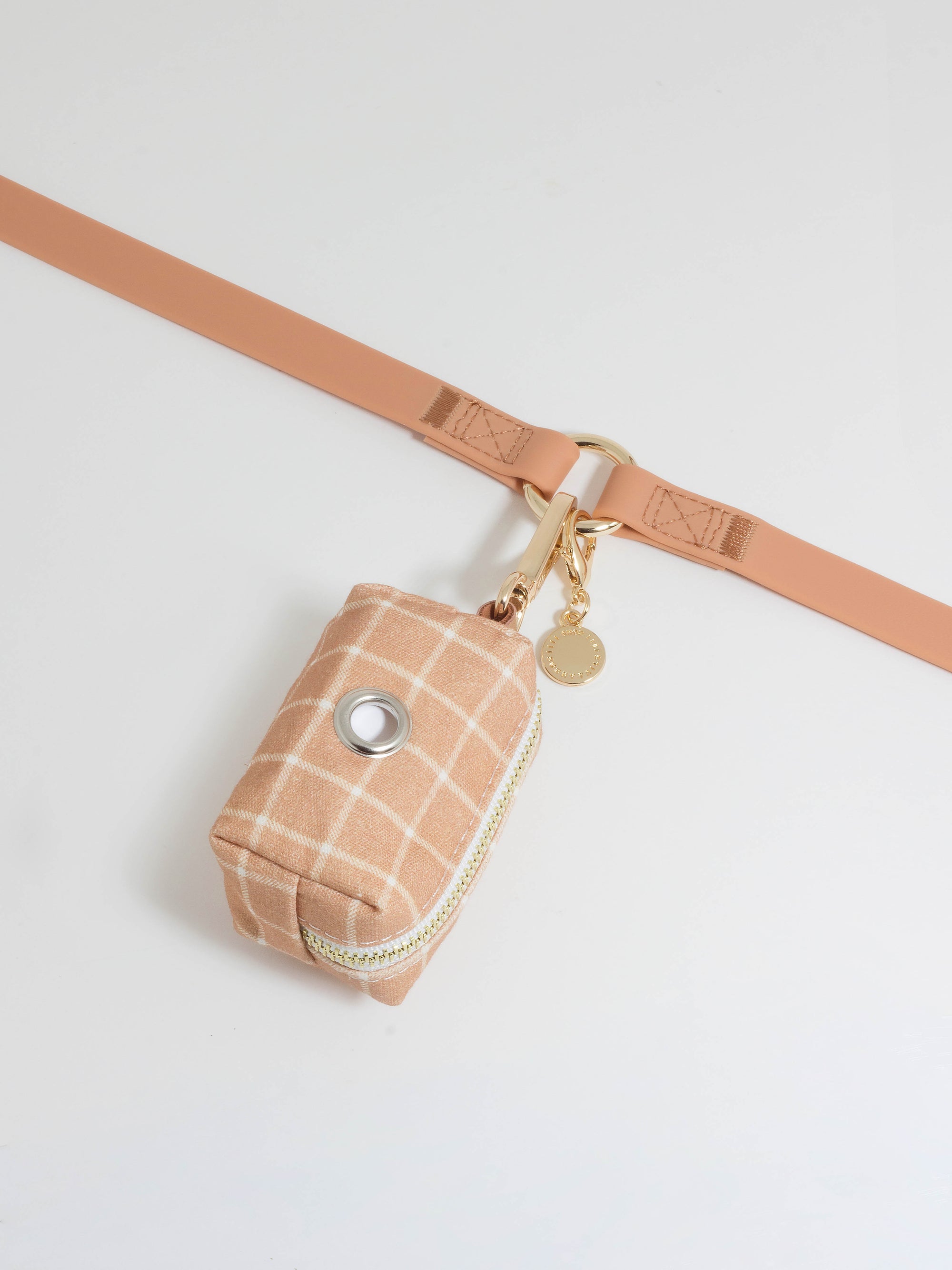 Chai Brown Convertible Hands Free Cloud Dog Leash | Multifunctional, Waterproof, and Lightweight Dog Leash | Shop Sunny Tails
