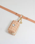 Chai Brown Convertible Hands Free Cloud Dog Leash | Multifunctional, Waterproof, and Lightweight Dog Leash | Shop Sunny Tails