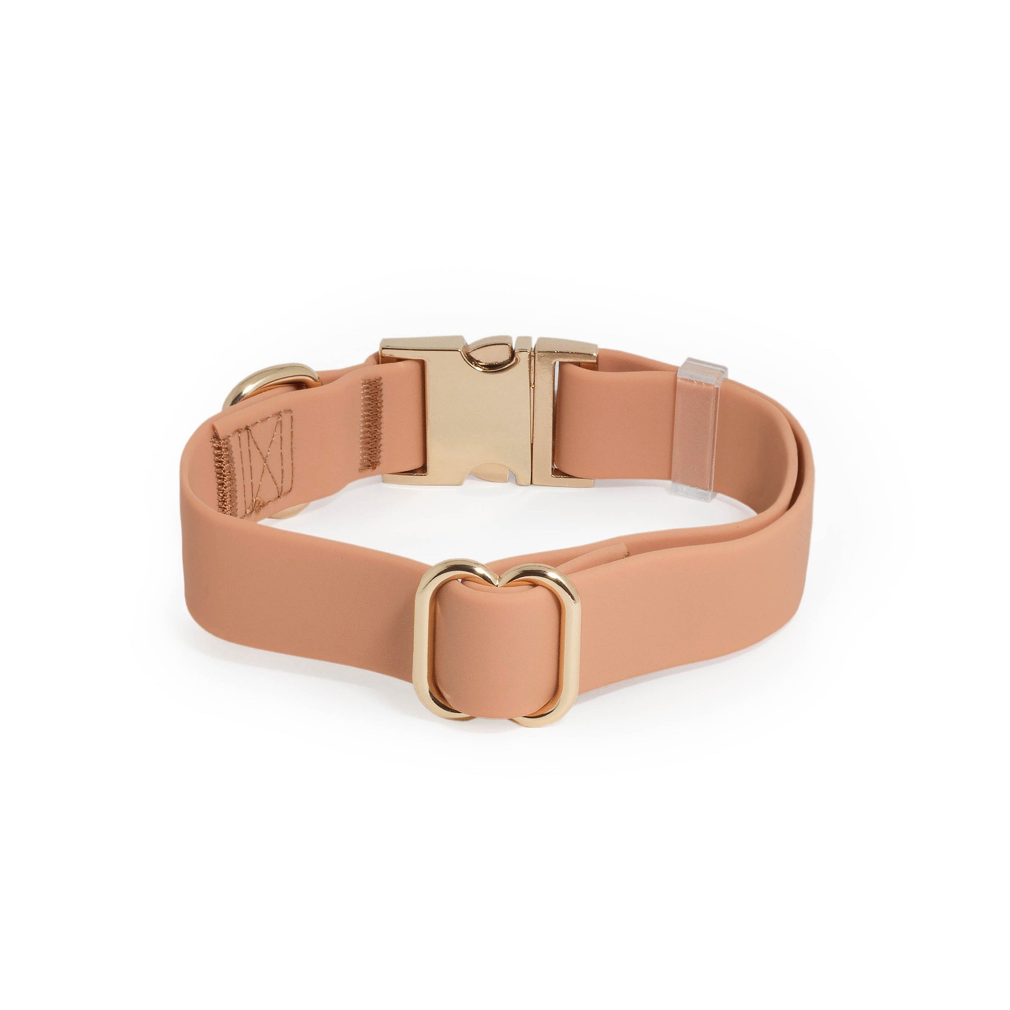 Chai Brown Waterproof Dog Collar | Brown Taupe Quick Release Collar | Available in 3 Sizes | Durable Dog Collars | Shop Sunny Tails