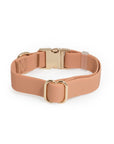 Chai Brown Waterproof Dog Collar | Brown Taupe Quick Release Collar | Available in 3 Sizes | Durable Dog Collars | Shop Sunny Tails
