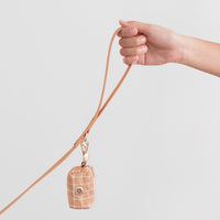 Chai Brown Waterproof Cloud Dog Leash | Lightweight PVC Leash | Odor Proof, Stink Proof, and Durable | Available in 3 Lengths