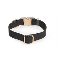 Ember Black Waterproof Dog Collar | Waterproof Quick Release Collar | Available in 3 Sizes | Durable Dog Collars | Shop Sunny Tails