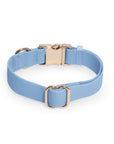 Light Blue Waterproof Dog Collar | Malibu Blue Quick Release Collar | Available in 3 Sizes | Durable Dog Collars | Shop Sunny Tails