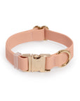 Peach Waterproof Dog Collar