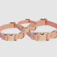 Peach Waterproof Dog Collar