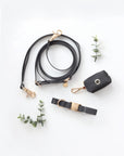 Ember Black Waterproof Dog Collar | Waterproof Quick Release Collar | Available in 3 Sizes | Durable Dog Collars | Shop Sunny Tails