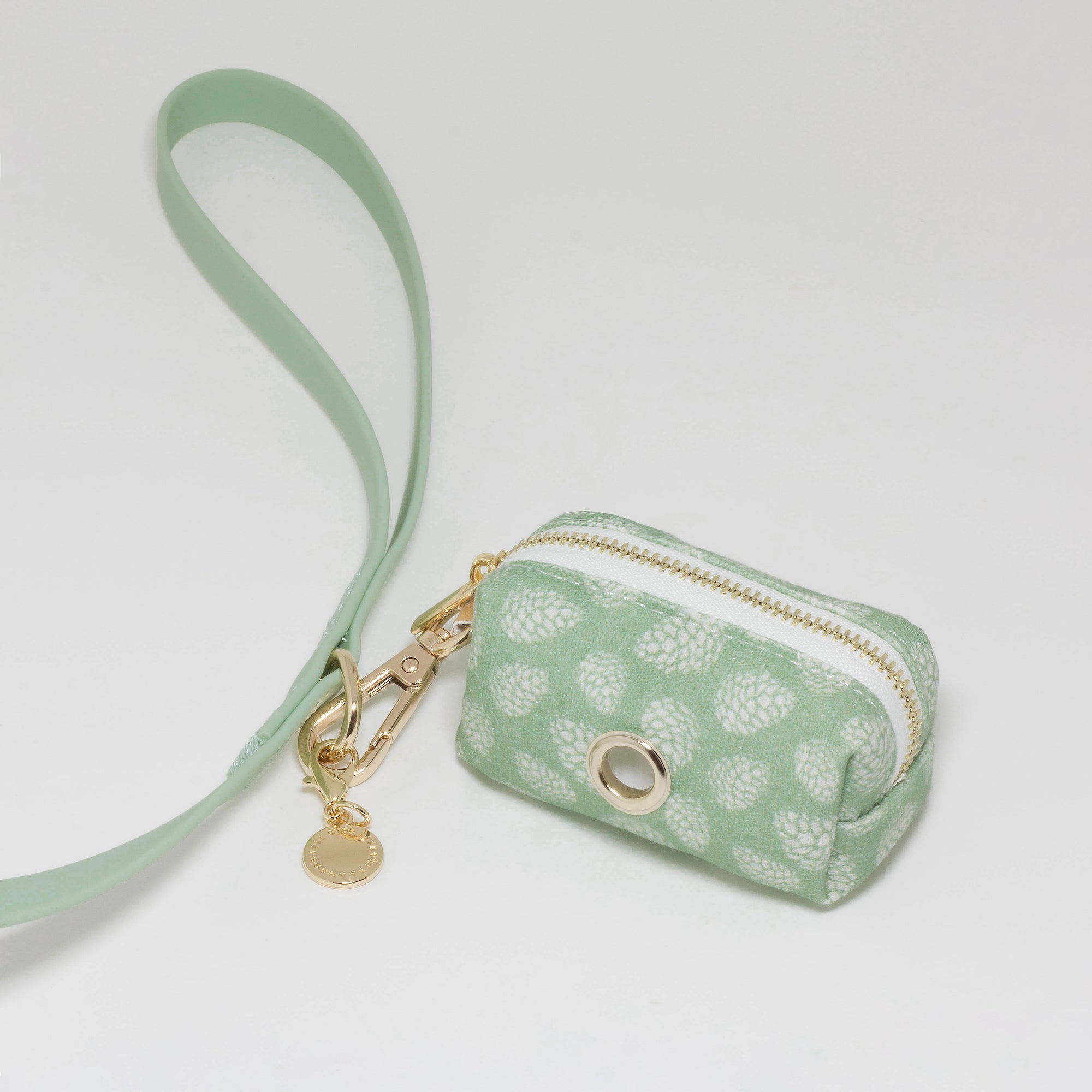 Pistachio Sage Green Waterproof Cloud Dog Leash | Lightweight PVC Leash | Odor Proof, Stink Proof, and Durable | Available in 3 Lengths