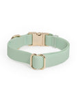 Pistachio Green Waterproof Dog Collar | Sage Green Dog Collar | Available in 3 Sizes | Durable Dog Collars | Shop Sunny Tails