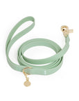 Pistachio Green Waterproof Cloud Dog Leash - SUNNY TAILS