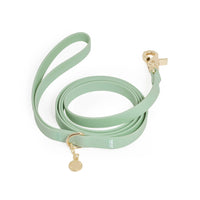 Pistachio Green Waterproof Cloud Dog Leash - SUNNY TAILS