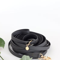 Ember Black Waterproof Cloud 30 Ft Dog Leash - SUNNY TAILS