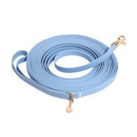 Malibu Blue Waterproof Cloud 30 Ft Dog Leash - SUNNY TAILS