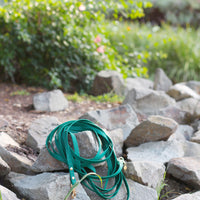 Meadow Green Waterproof Cloud 30 Ft Dog Leash | Lightweight PVC Long Leash | Odor Proof, Stink Proof, and Durable Dog Lead | Available in 3 Lengths