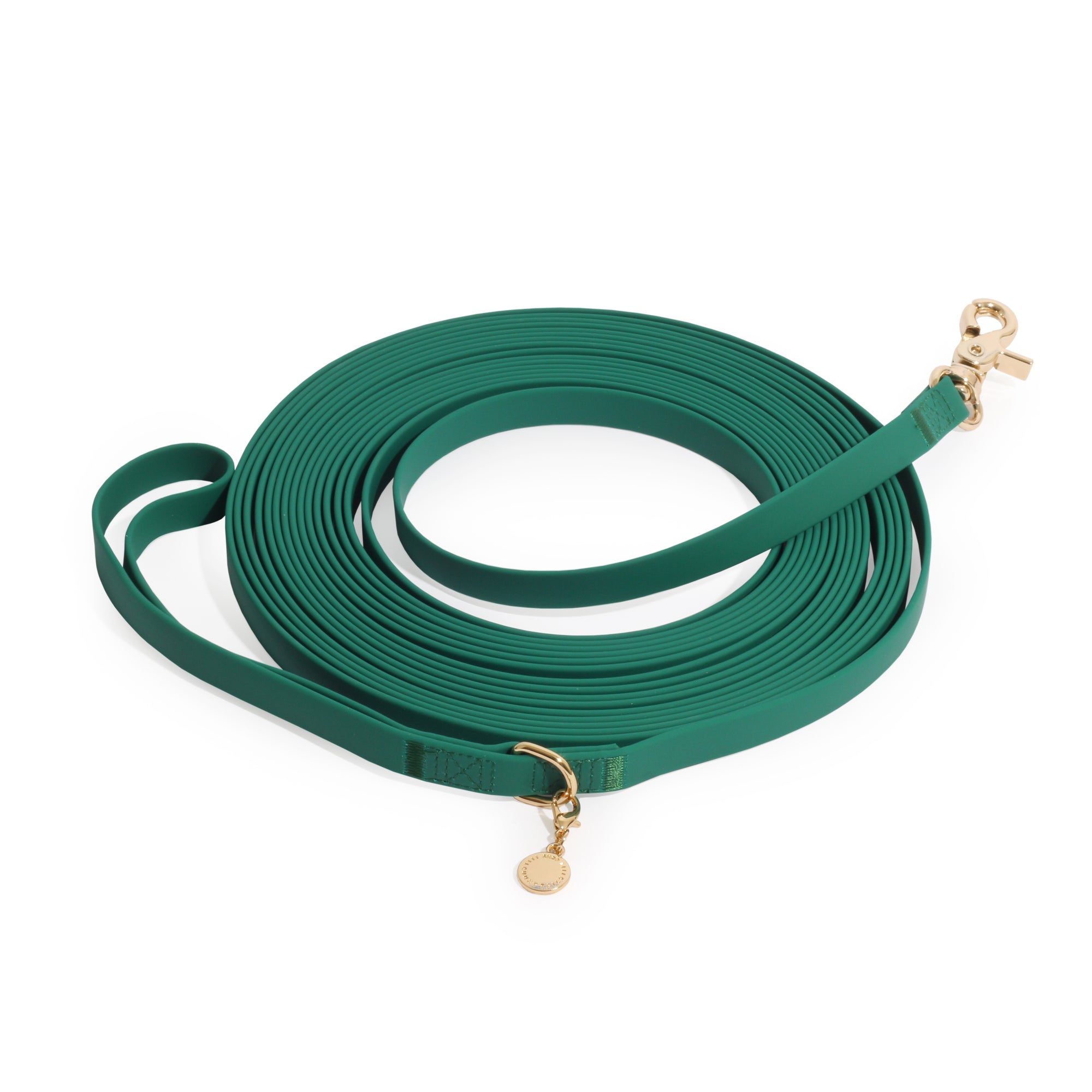 Meadow Green Waterproof Cloud 30 Ft Dog Leash