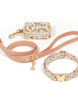 Peach Waterproof Cloud Dog Leash | Lightweight PVC Leash | Odor Proof, Stink Proof, and Durable | Available in 3 Lengths