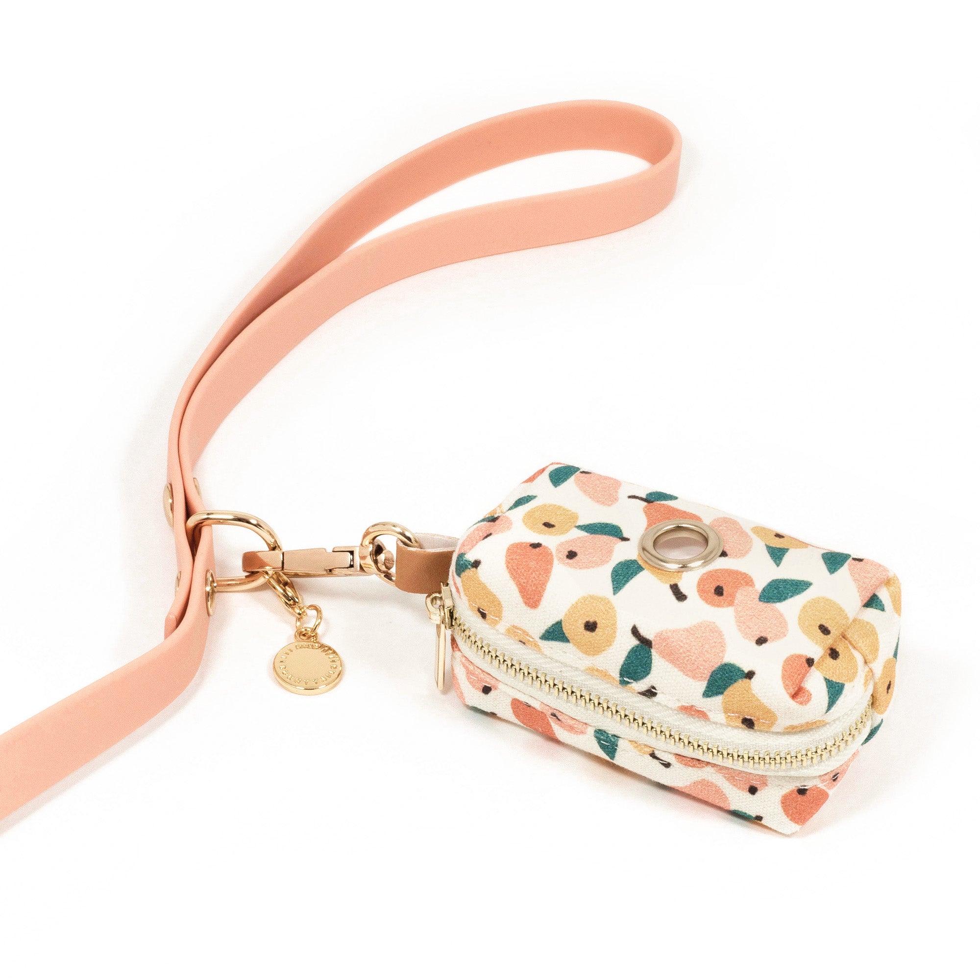 Peach Waterproof Cloud Dog Leash | Lightweight PVC Leash | Odor Proof, Stink Proof, and Durable | Available in 3 Lengths