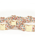 Peaches & Pears Dog Collar - SUNNY TAILS