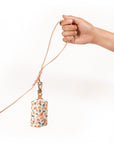 Peach Waterproof Cloud Dog Leash | Lightweight PVC Leash | Odor Proof, Stink Proof, and Durable | Available in 3 Lengths