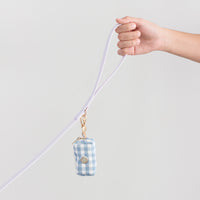 Lavender Haze Waterproof Cloud Dog Leash | Lightweight PVC Leash | Odor Proof, Stink Proof, and Durable | Available in 3 Lengths