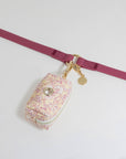 Mulberry Burgundy 4 - in - 1 Convertible Hands Free Cloud Dog Leash - SUNNY TAILS