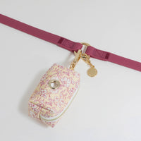 Mulberry Burgundy Convertible Hands Free Cloud Dog Leash | Multifunctional, Waterproof, and Lightweight Dog Leash | Shop Sunny Tails