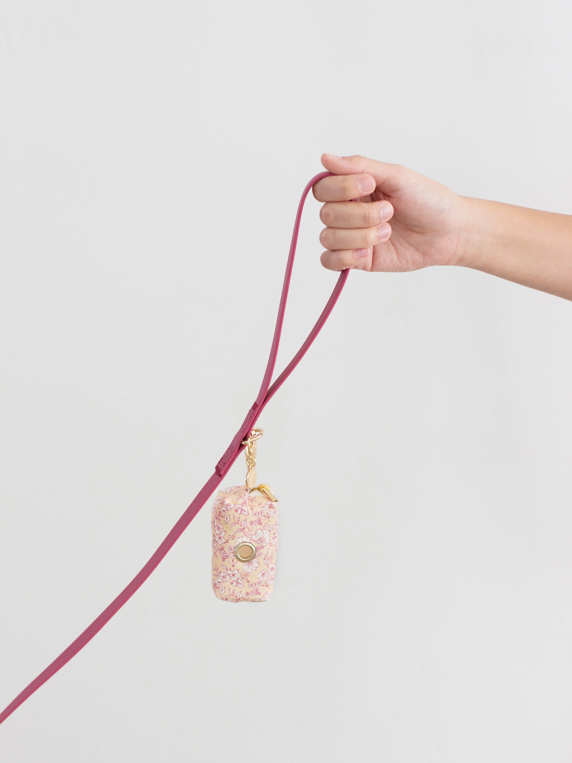 Mulberry Burgundy Waterproof Cloud Dog Leash | Lightweight PVC Leash | Odor Proof, Stink Proof, and Durable | Available in 3 Lengths